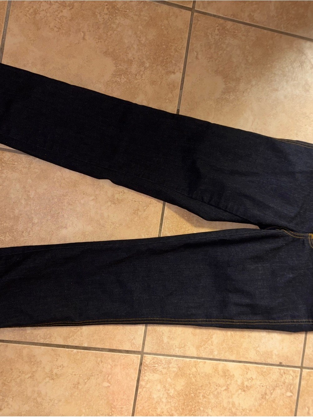 Tory Burch Women's Skinny Jeans in Dark Indigo